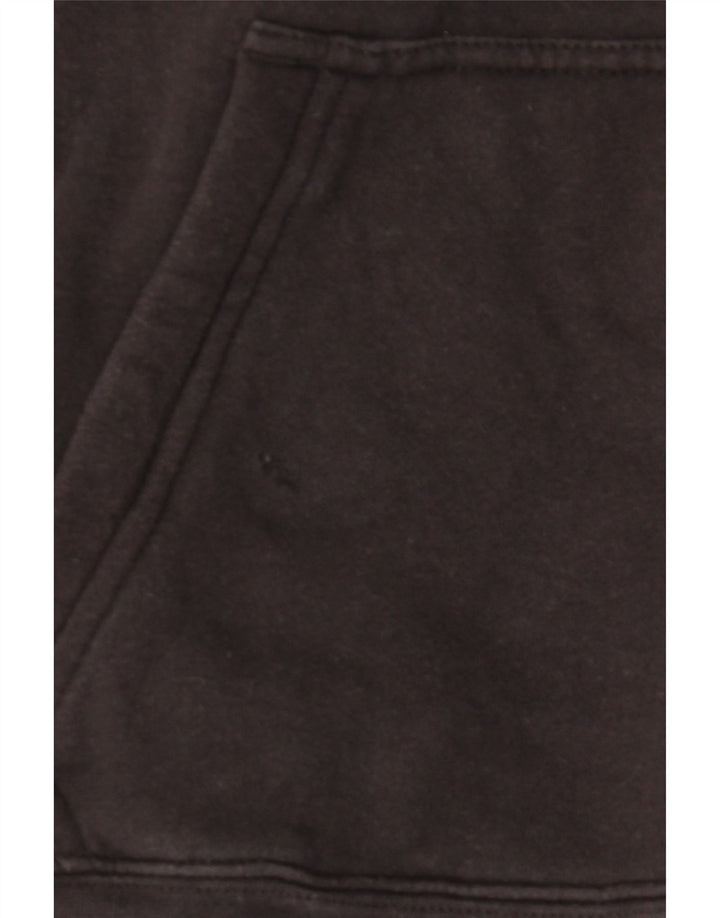 Starter Mens Hoodie Jumper Medium Black Cotton
