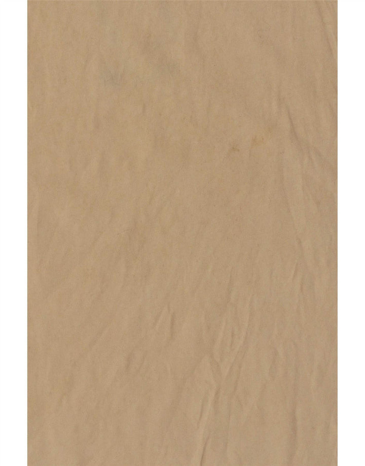 G-Star Mens Graphic T-Shirt Top Large Beige Cotton