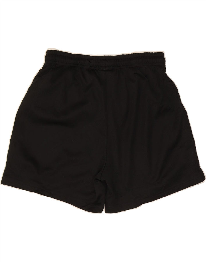 REEBOK Womens Sport Shorts UK 6 XS Black Polyester Vintage Reebok and Second-Hand Reebok from Messina Hembry 