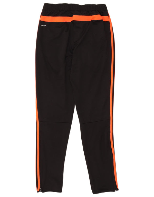 Adidas Pantalon de Survêtement Climacool Garçon 13-14 Ans XL Noir Colorblock