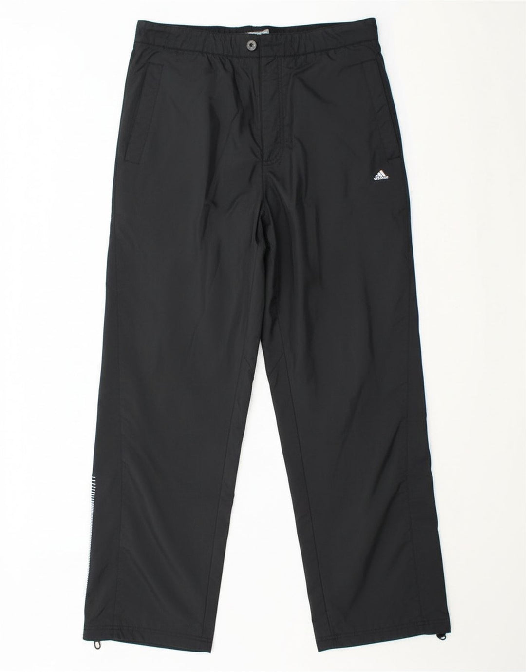 Adidas Straight Chino Bukser Medium Sort Polyester