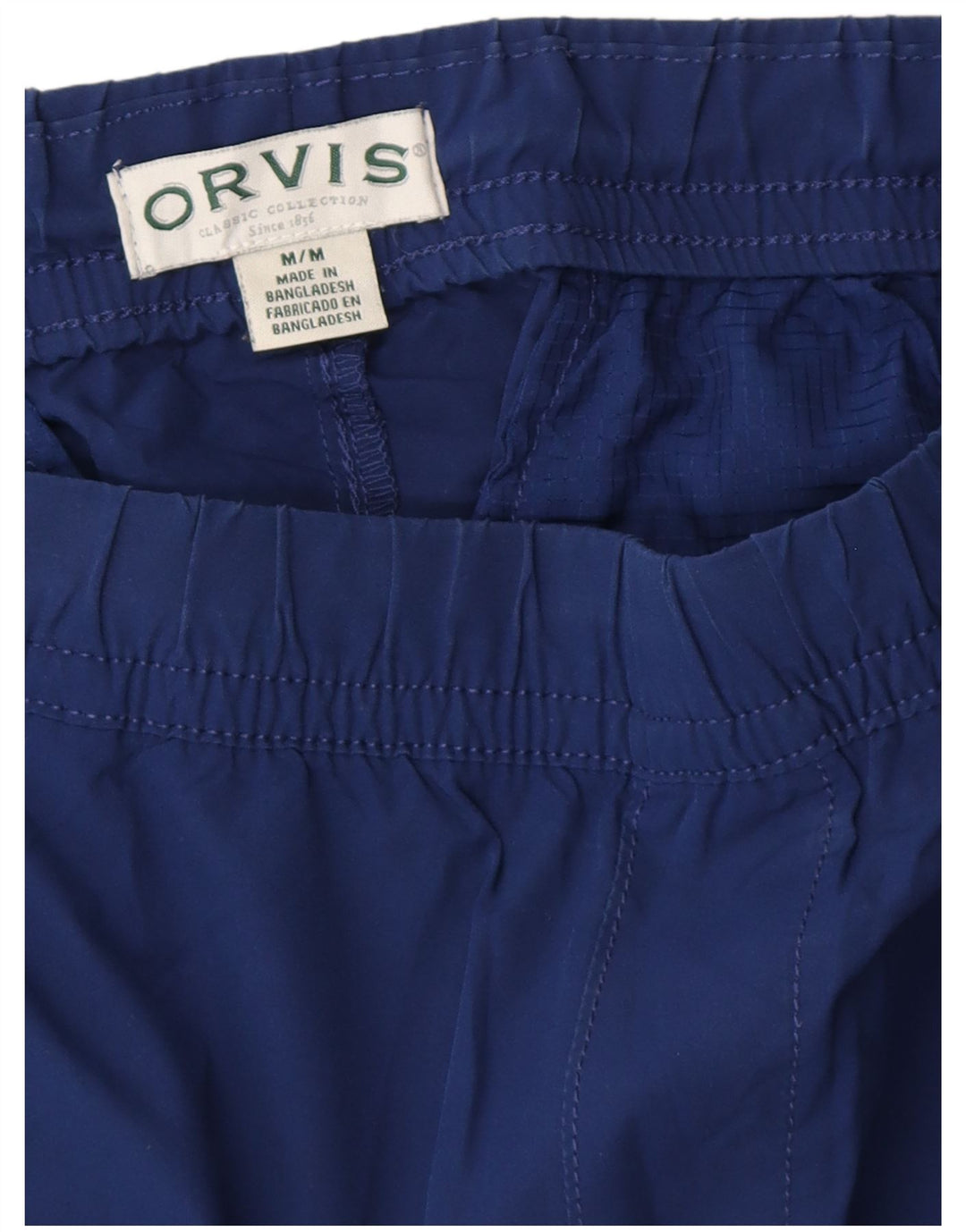 Orvis Herren-Jogger-Chinohose, Größe M, W34, L28, Blau