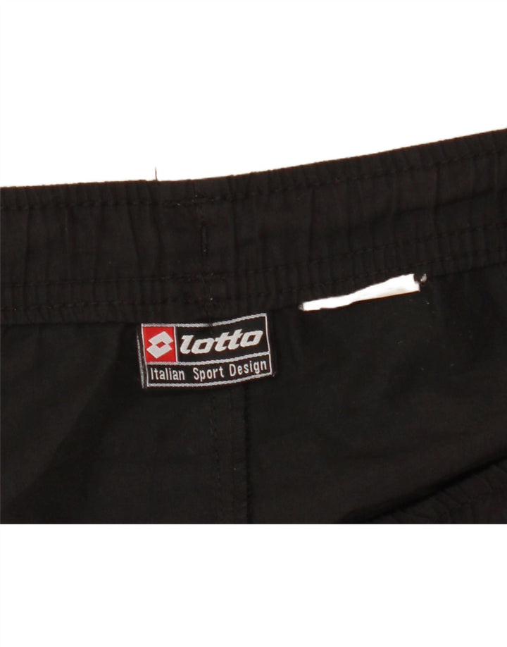Lotto Mens A.C. Cesena Sport Shorts Large  Black