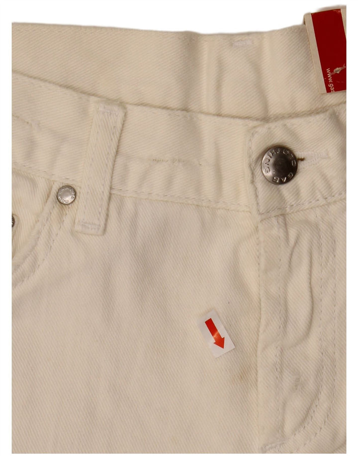 Gap Womens Slim Jeans W28 L34 Off White Cotton