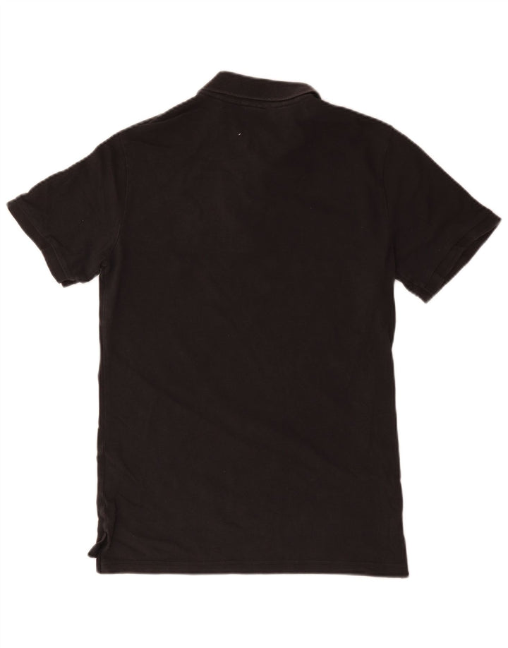 Nike Mens Polo Shirt XS Black Cotton