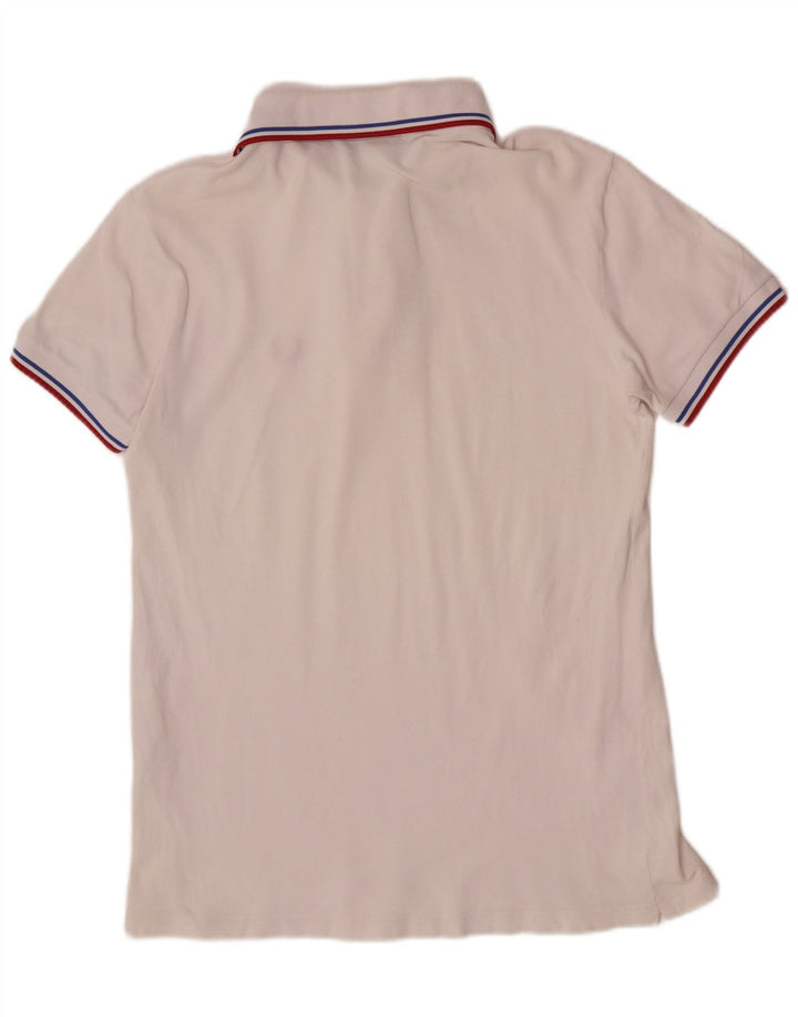 Fred Perry Herre poloshirt Lille hvid stribet bomuld