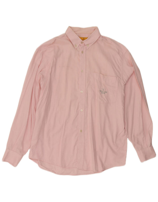 Camicia Uomo Trussardi Jeans Large Rosa