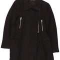 Zara Dame Overfrakke UK 14 Large Sort