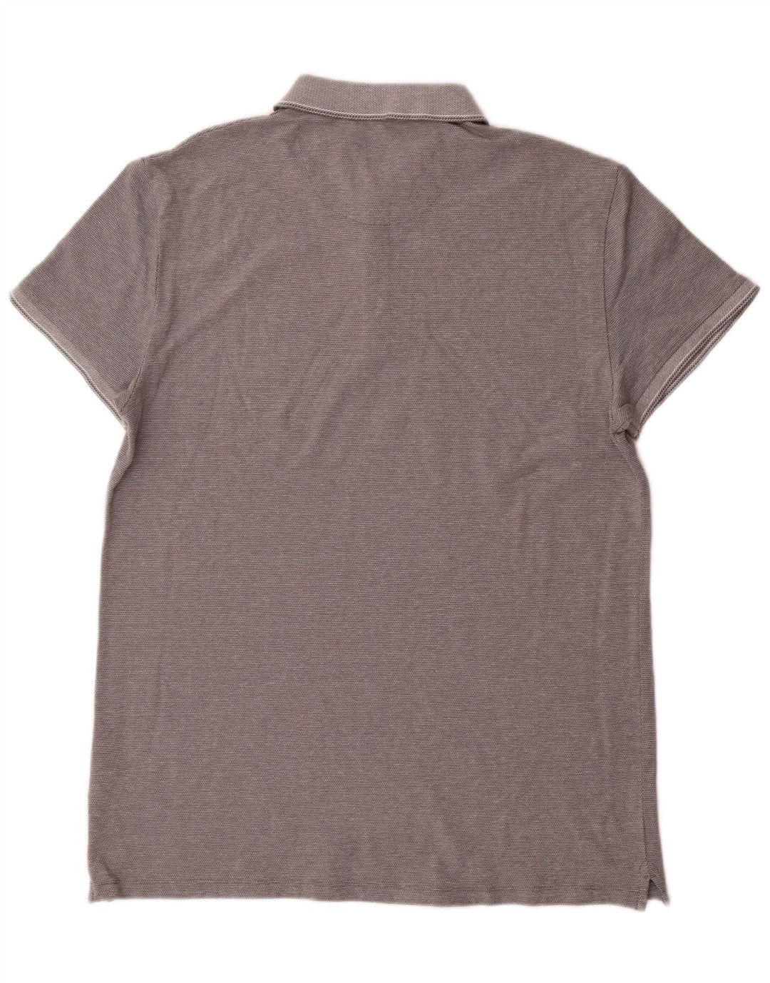 Polo da uomo WRANGLER XL in cotone grigio