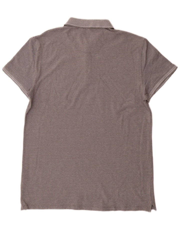 Polo da uomo WRANGLER XL in cotone grigio