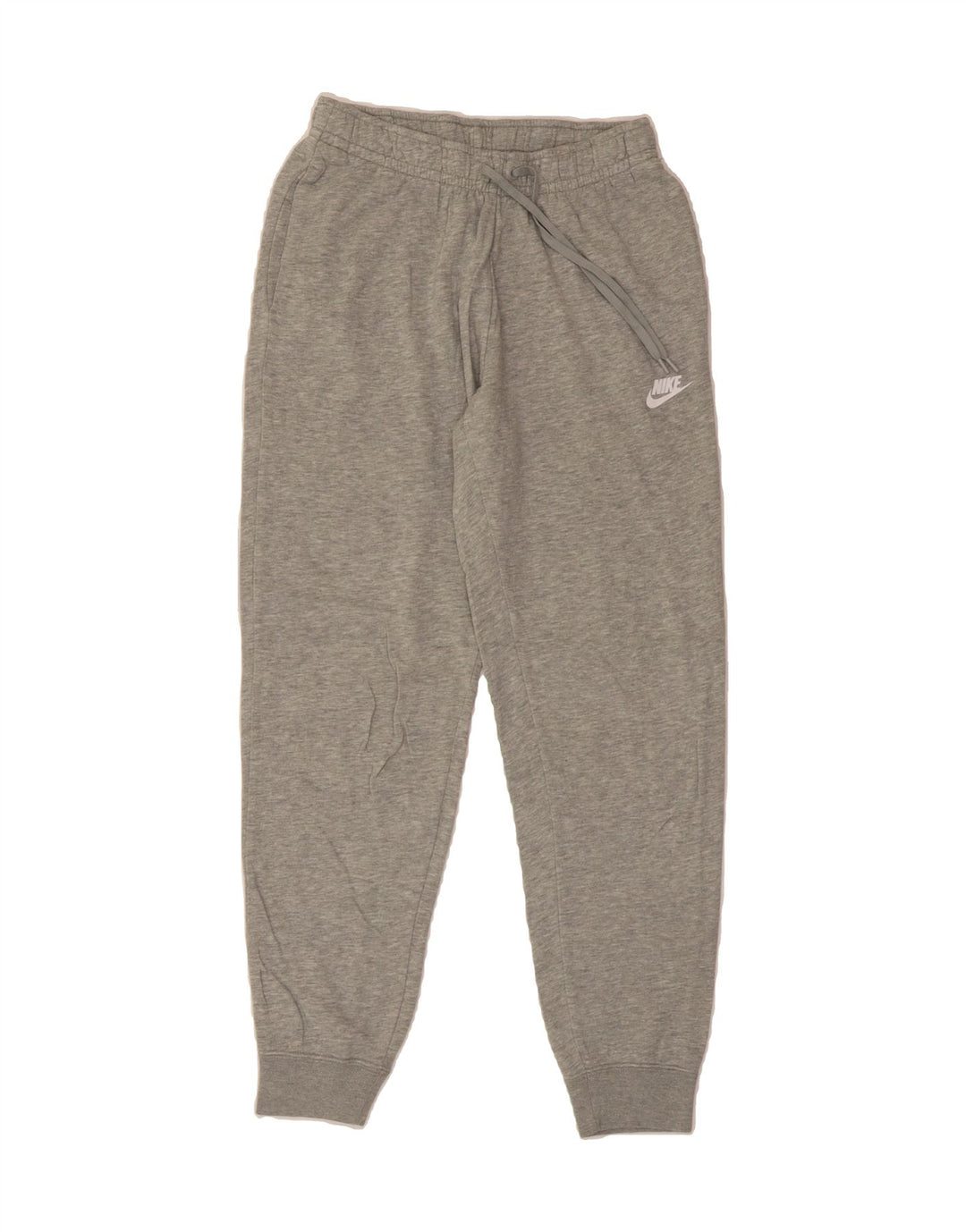 NIKE Womens Tracksuit Trousers Joggers Small Grey Cotton Vintage Nike and Second-Hand Nike from Messina Hembry 