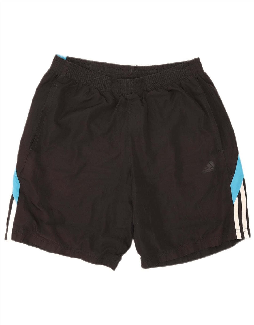 Adidas Mens Sport Shorts Medium Black Colourblock Polyester
