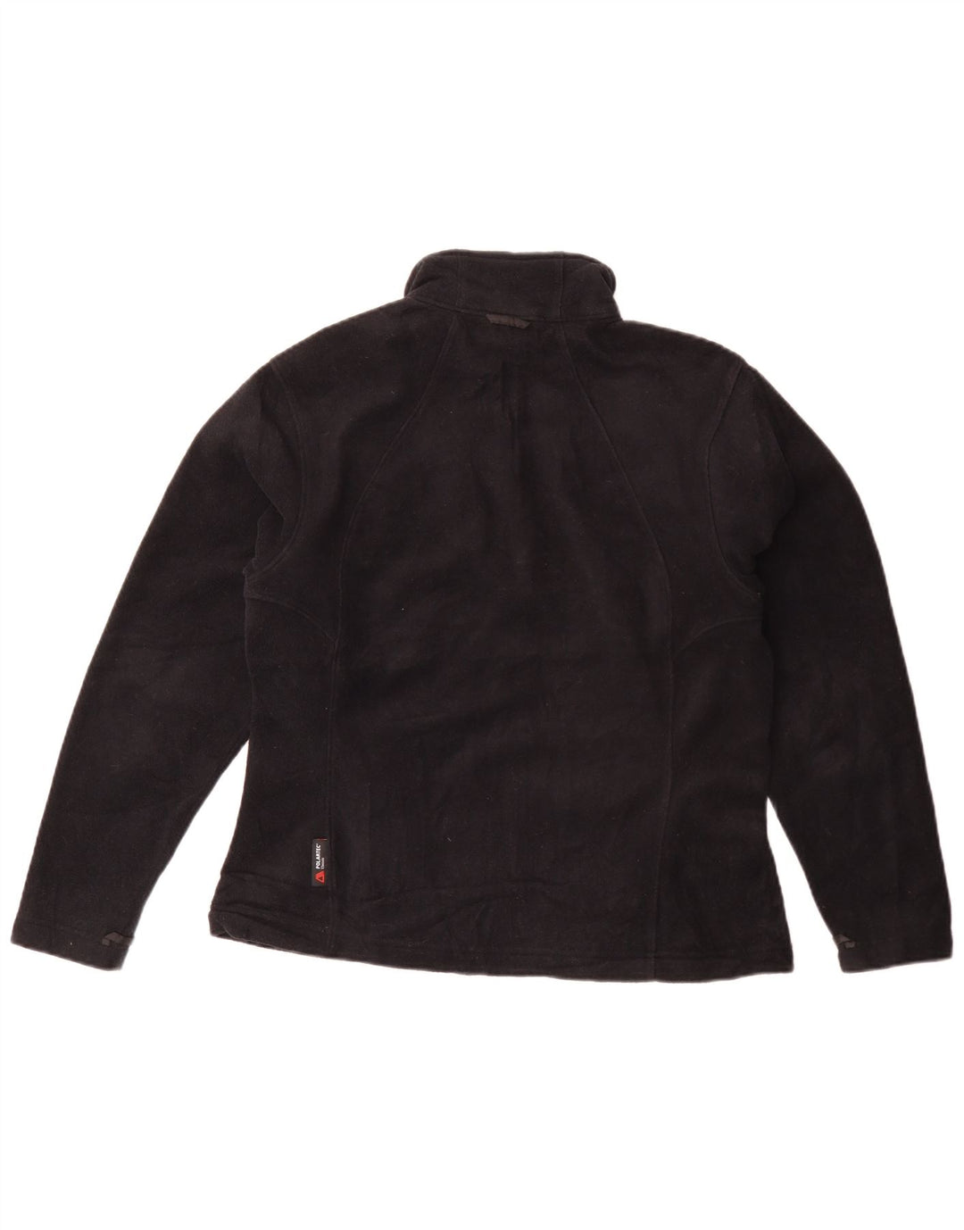 Jack Wolfskin Womens Liner Fleece Jacket UK 18 XL Black Polyester