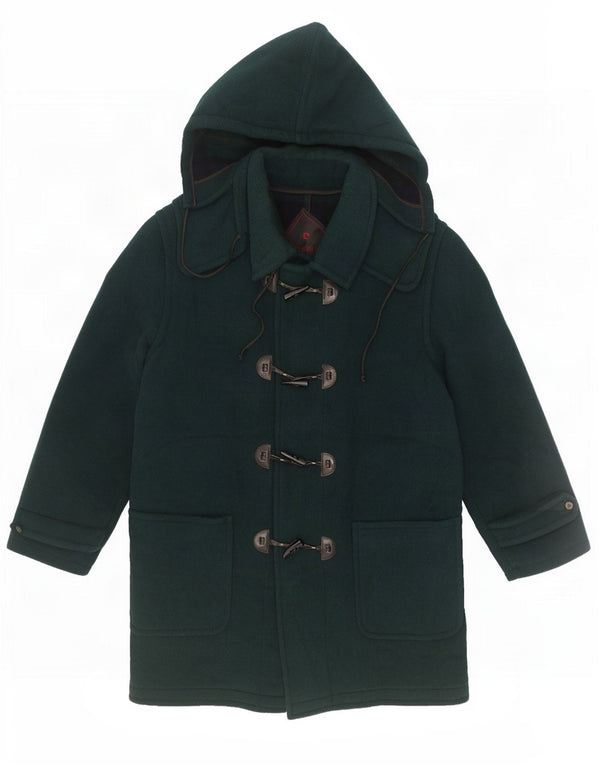 Trenca con capucha para hombre Pierre Cardin IT 50 Large Lana verde