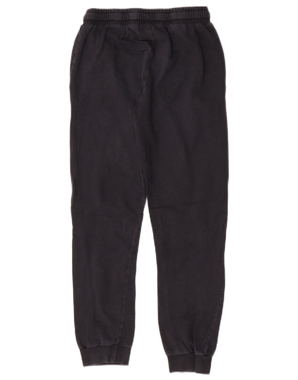 Lotto Pantalon de Survêtement Fille 11-12 ans Noir Coton