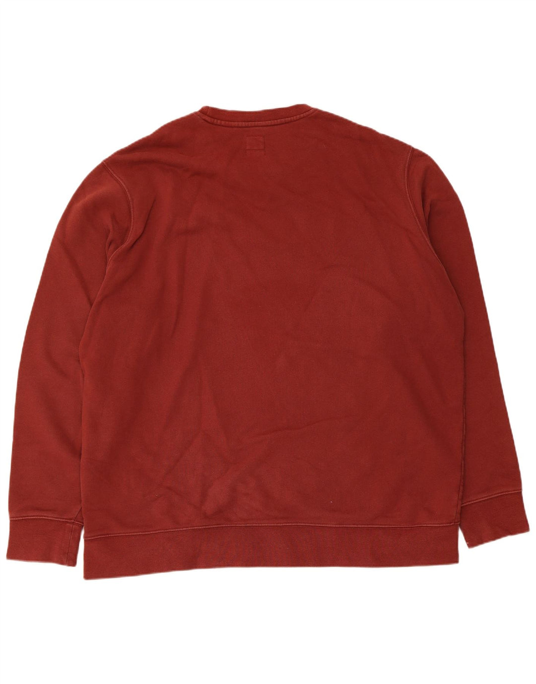 Męski standardowy sweter Levi's XL Bordowa bawełna