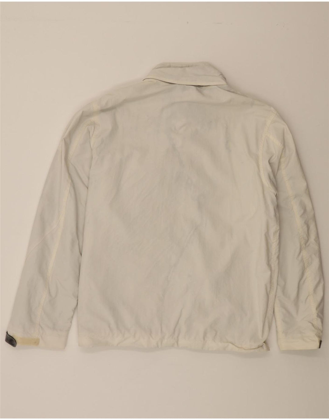 TIMBERLAND Mens Rain Jacket UK 38 Medium White Polyester Vintage Timberland and Second-Hand Timberland from Messina Hembry 
