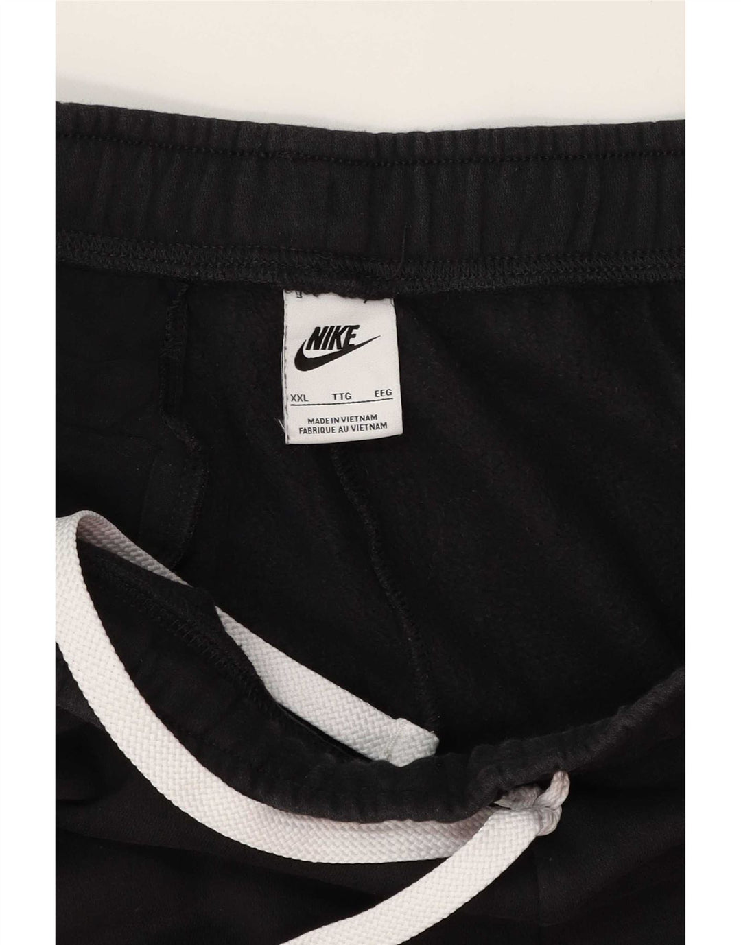 Nike Mens Graphic Tracksuit Trousers Joggers 2XL  Black