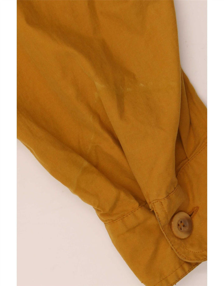 Ciao Mens Bomber Jacket IT 50 Large Yellow Cotton Classic