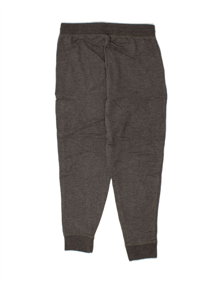 EDDIE BAUER Womens Tracksuit Trousers Joggers UK 14 Medium  Grey Modal Vintage Eddie Bauer and Second-Hand Eddie Bauer from Messina Hembry 