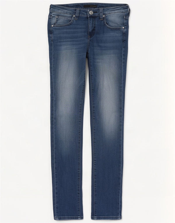 Женские джинсы скинни Calvin Klein W29 L32, синий хлопок