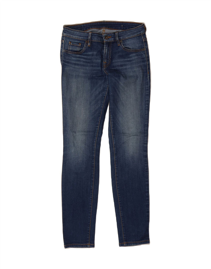 GUESS Womens Skinny Jeans W27 L30 Blue Vintage Guess and Second-Hand Guess from Messina Hembry 