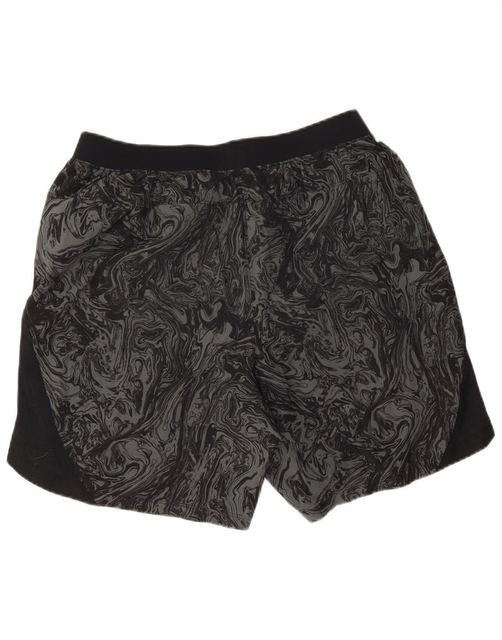Under Armour Herre abstrakt mønster sportsshorts store sorte