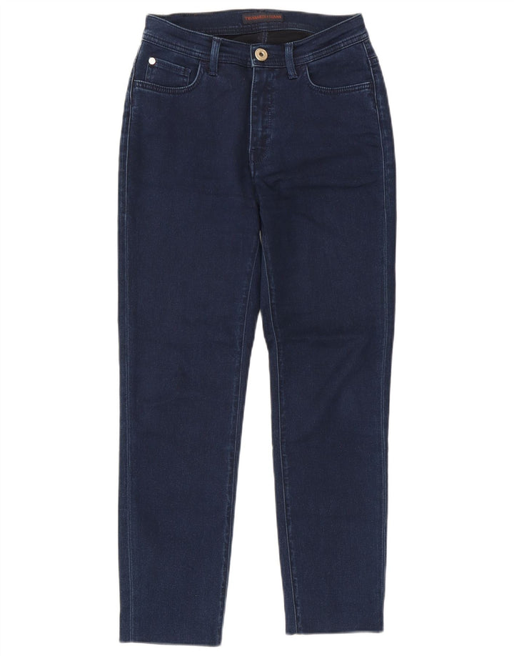 Jeans Slim Donna Trussardi W27 L25 Blu