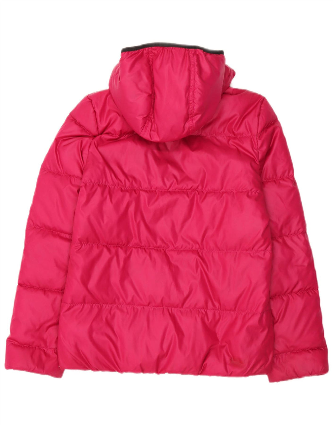 Adidas Veste rembourrée à capuche pour femme EU 38 Polyester rose moyen