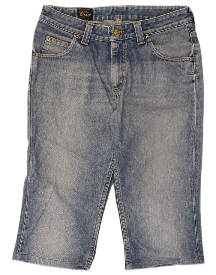 Lee Mens Felton Denim Shorts W30 Medium Blue Cotton
