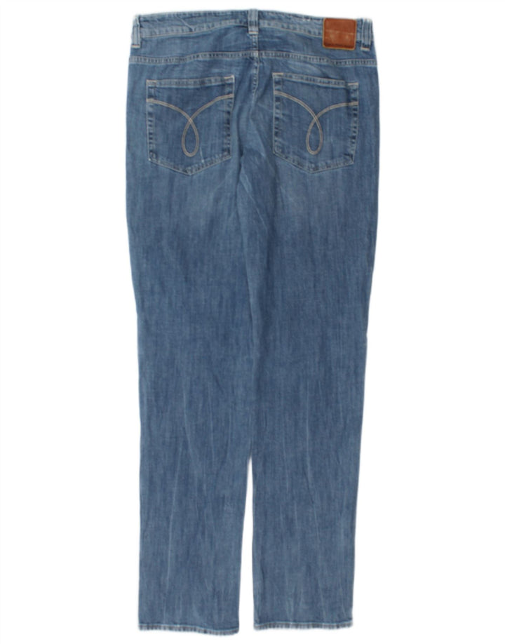 Calvin Klein Mens Slim Jeans W34 L34 Blue
