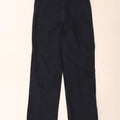 Dickies Mens Straight Chino Trousers W31 L32 Navy Blue Polyester