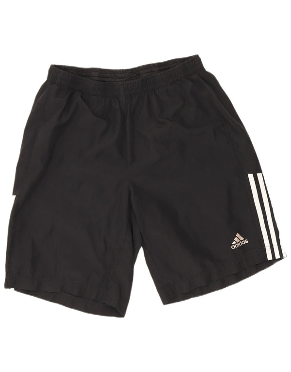 Adidas Herre Sportshorts Medium Sort Polyester