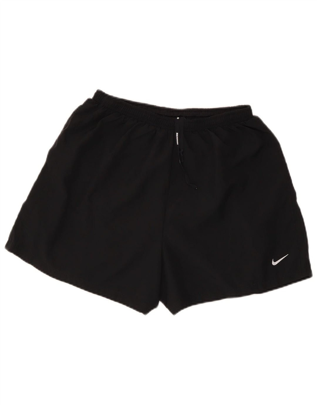 Nike Womens Regular Sports Shorts UK 12 Medium Black