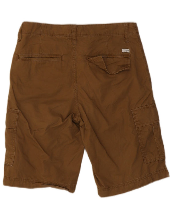 Мужские шорты карго Jack & Jones XS W30, хаки, хлопок