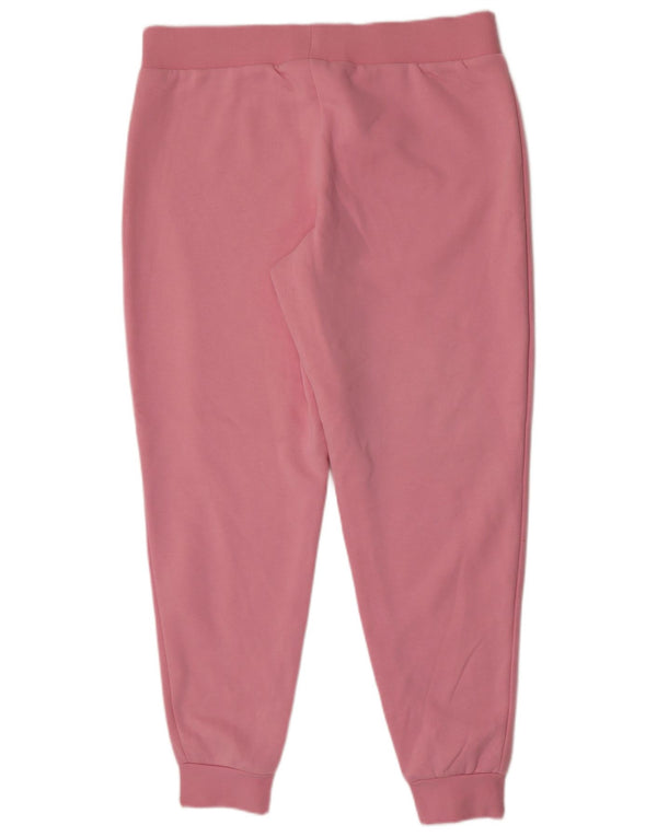 Juicy Couture Pantalon de survêtement pour femme UK 18 XL Rose Polyester