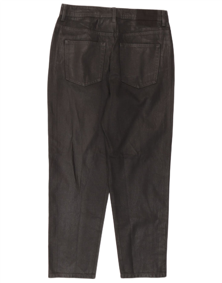 Zara Womens Tapered Jeans EU 38 Small W28 L28 Black