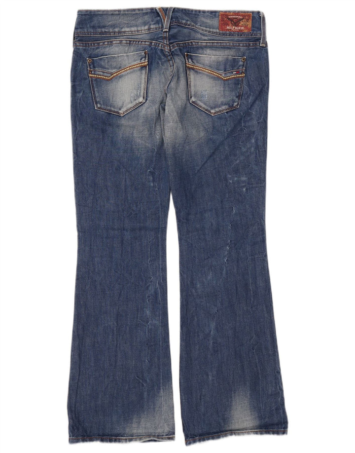 Tommy Hilfiger Womens Bootcut Jeans W30 L32 Blue Cotton
