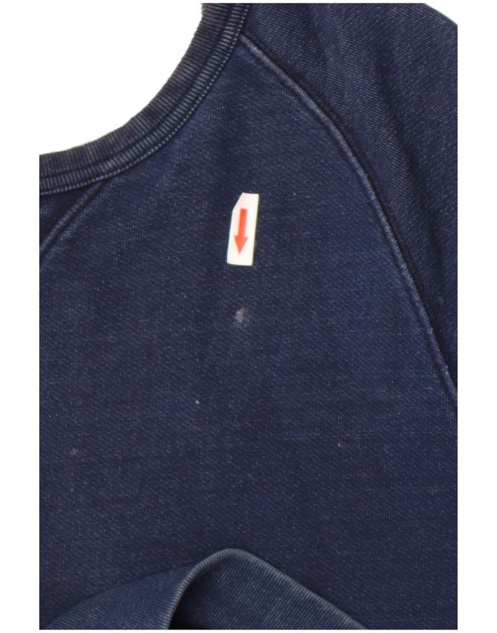 Levi's Herren-Sweatshirt-Pullover, mittelgroß, Marineblau