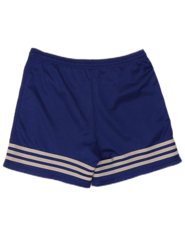 Adidas Boys FC Bayern Munchen Sportsshorts 13-14 År Blå Polyester