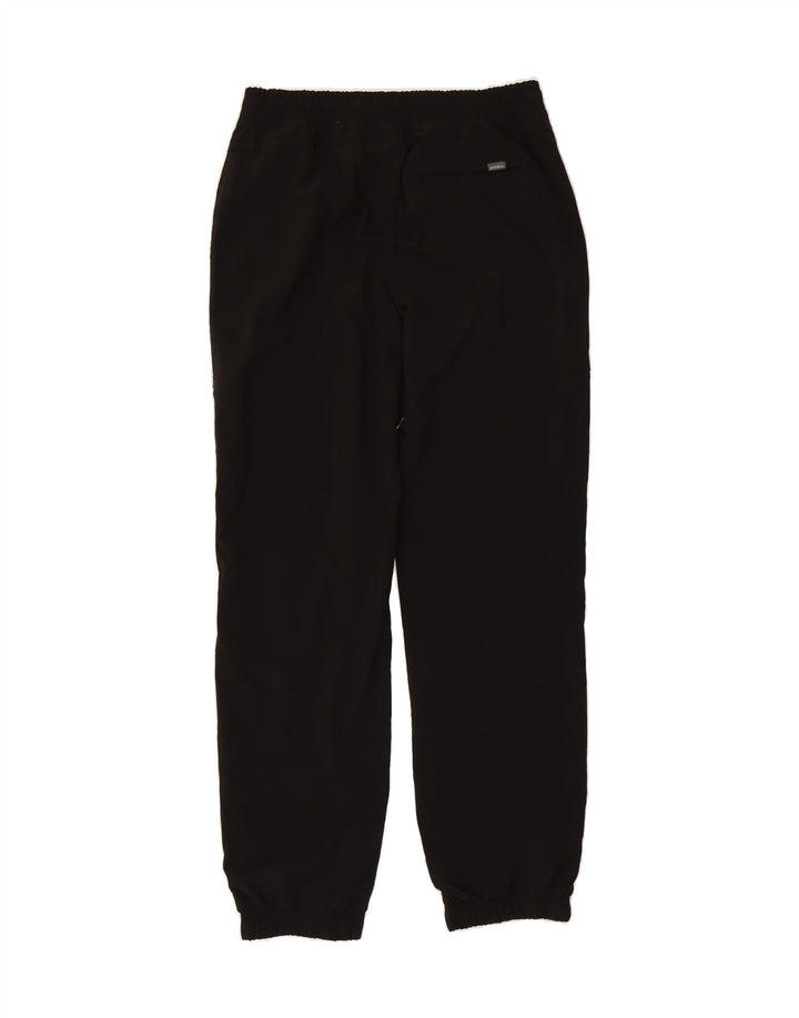 EDDIE BAUER Womens Joggers Cargo Trousers US 6 Medium  W30 L31  Black Vintage Eddie Bauer and Second-Hand Eddie Bauer from Messina Hembry 