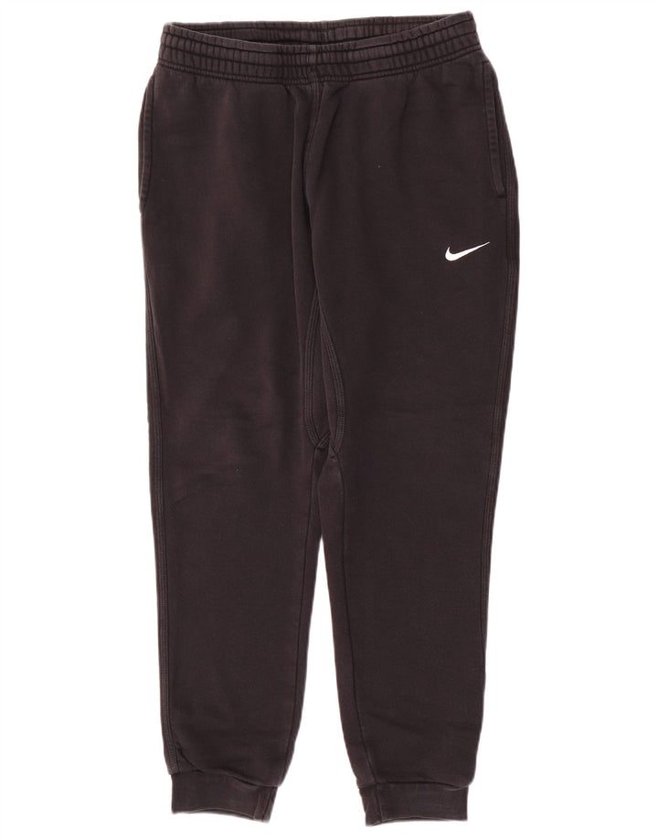 Pantaloni de trening Nike pentru bărbați Joggeri, bumbac mediu negru