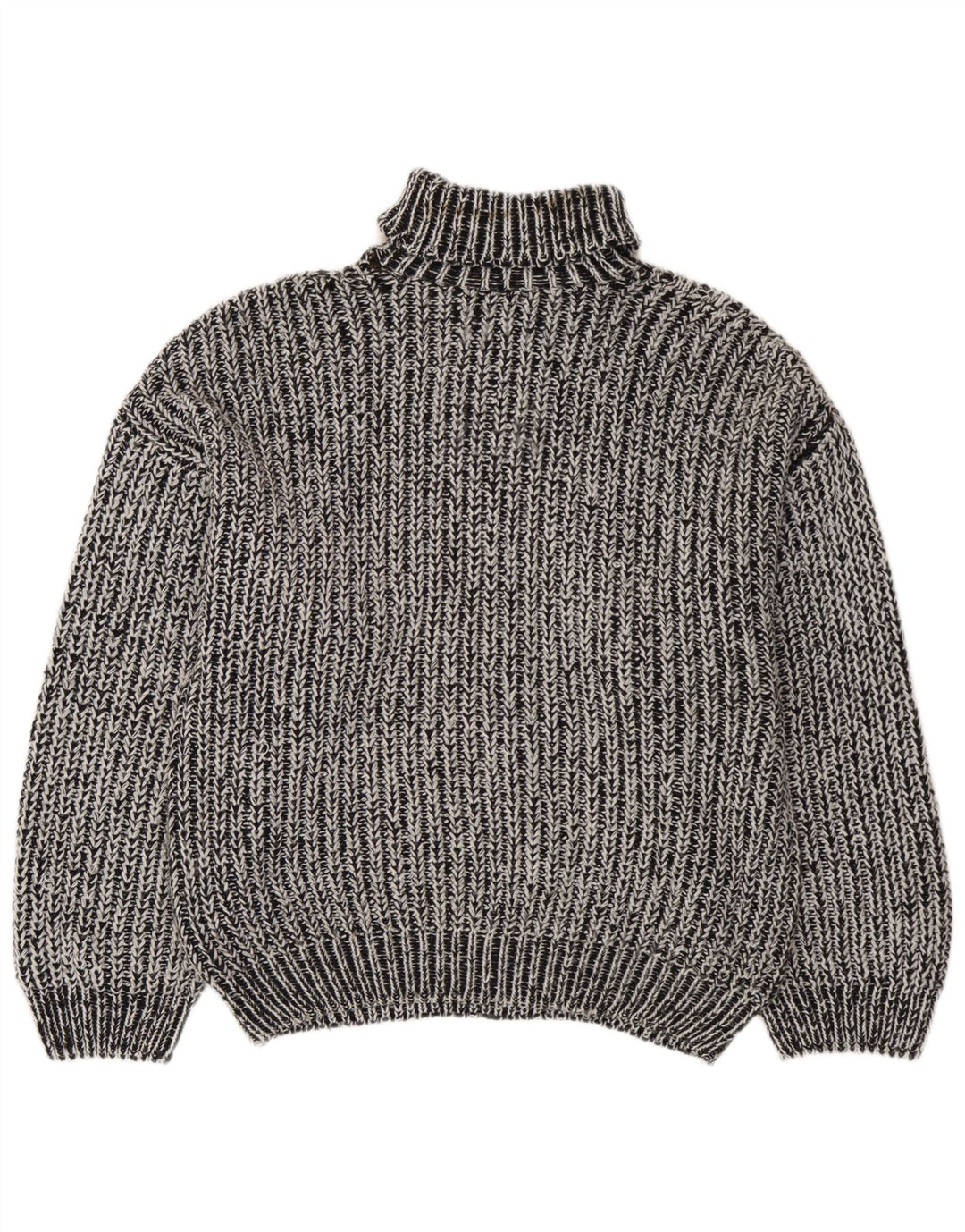 Vintage Herre rullehals sweater XL Grå