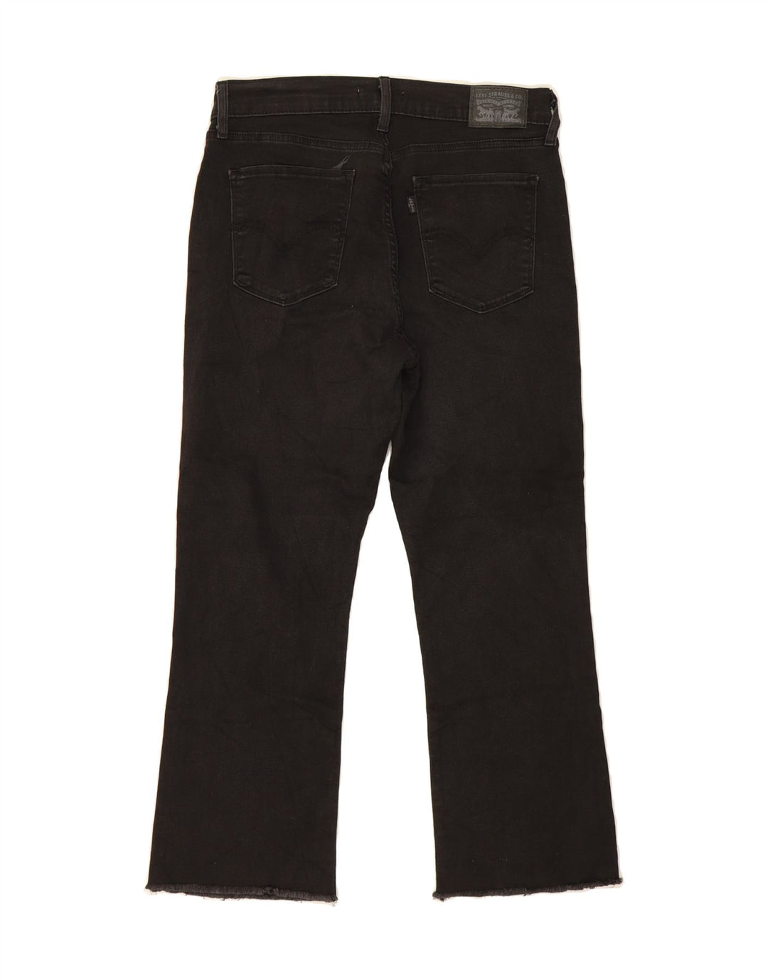 LEVI'S Womens Classic Fit Bootcut Jeans US 8 Medium W32 L25 Black Classic Vintage Levi's and Second-Hand Levi's from Messina Hembry 