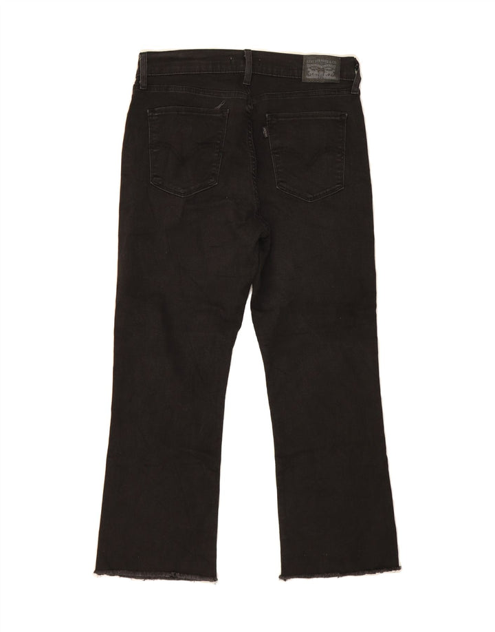 LEVI'S Womens Classic Fit Bootcut Jeans US 8 Medium W32 L25 Black Classic Vintage Levi's and Second-Hand Levi's from Messina Hembry 