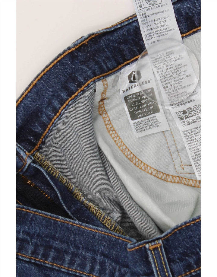 Levi's Uomo 505 Jeans dritti W40 L22 Cotone Blu