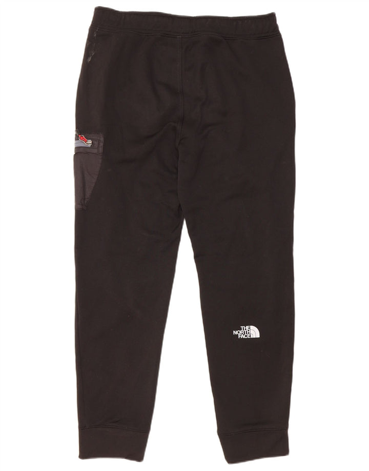 The North Face Mens Cargo Tracksuit Trousers Joggers Small Black Polyester