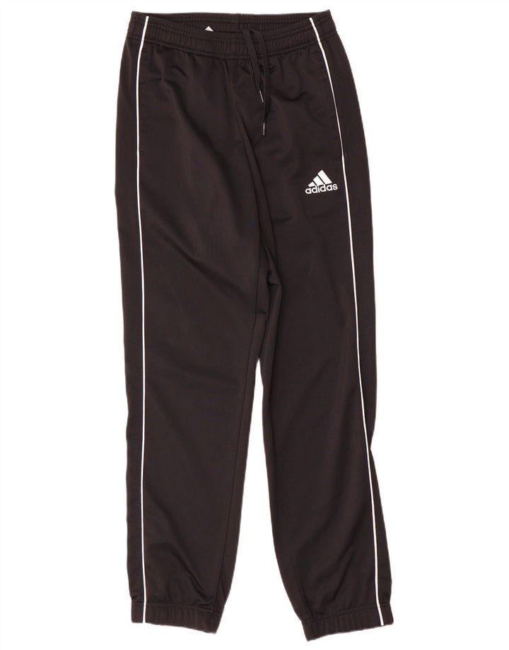 Pantaloni da tuta da uomo Adidas Joggers piccoli in poliestere nero