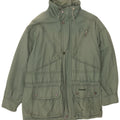 Jaqueta utilitária masculina Klepper Gore-Tex UK 40 grande verde