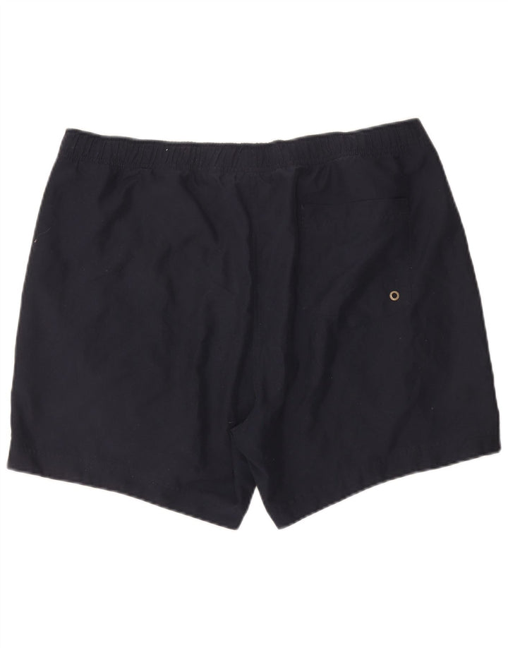 Champion Mens Swimming Shorts 2XL Navy Blue Polyester